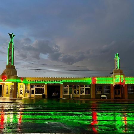 Western Motel Shamrock Exterior foto