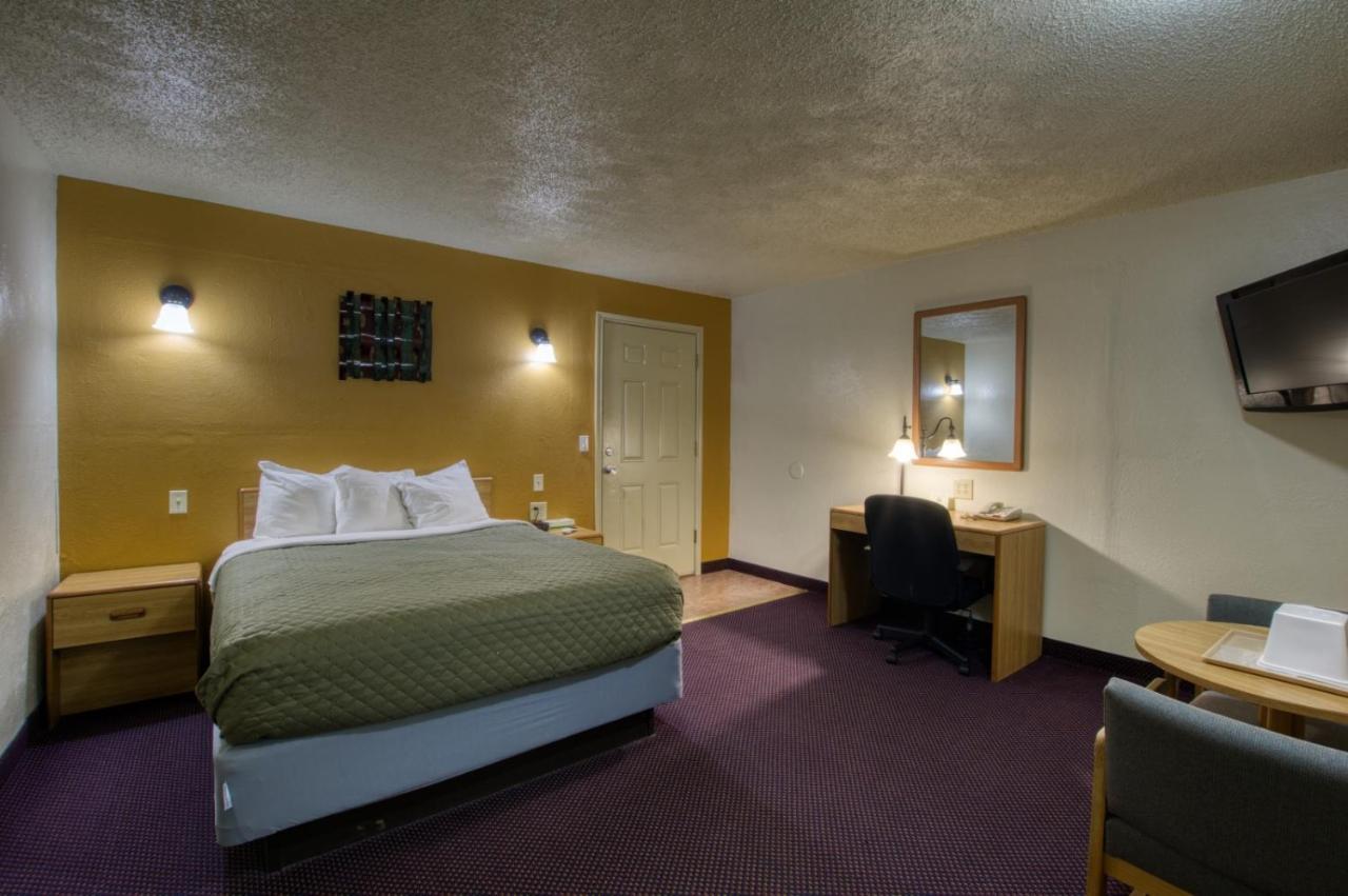 Western Motel Shamrock Exterior foto