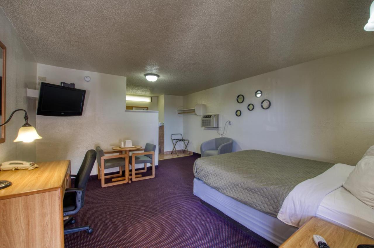 Western Motel Shamrock Exterior foto