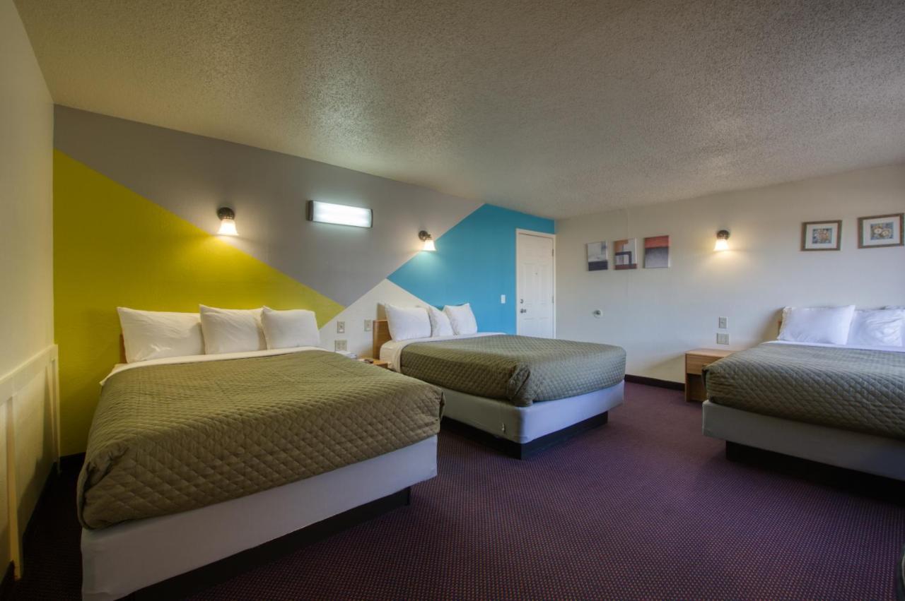 Western Motel Shamrock Exterior foto