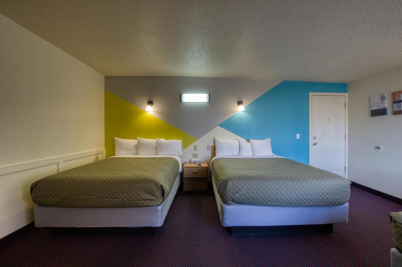 Western Motel Shamrock Exterior foto