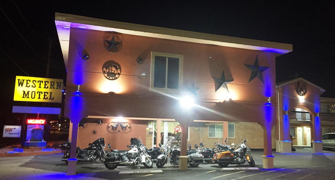 Western Motel Shamrock Exterior foto