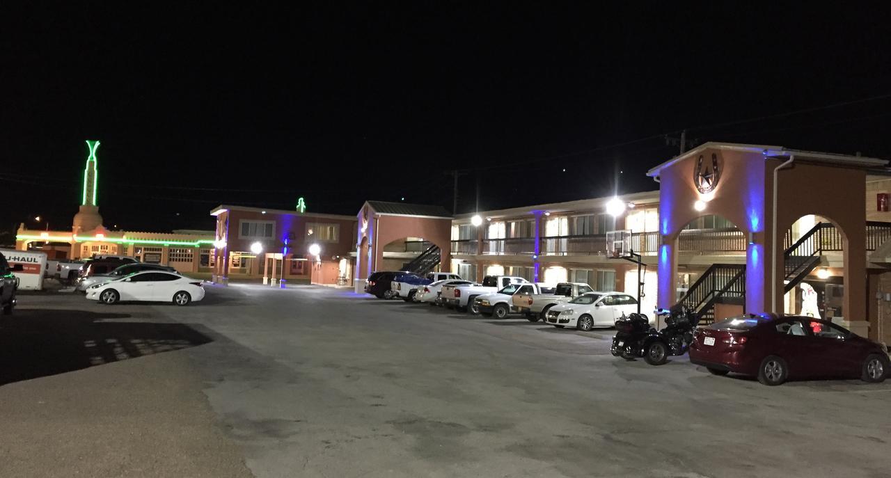 Western Motel Shamrock Exterior foto