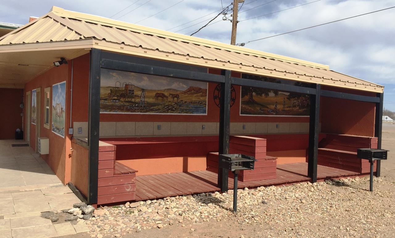 Western Motel Shamrock Exterior foto