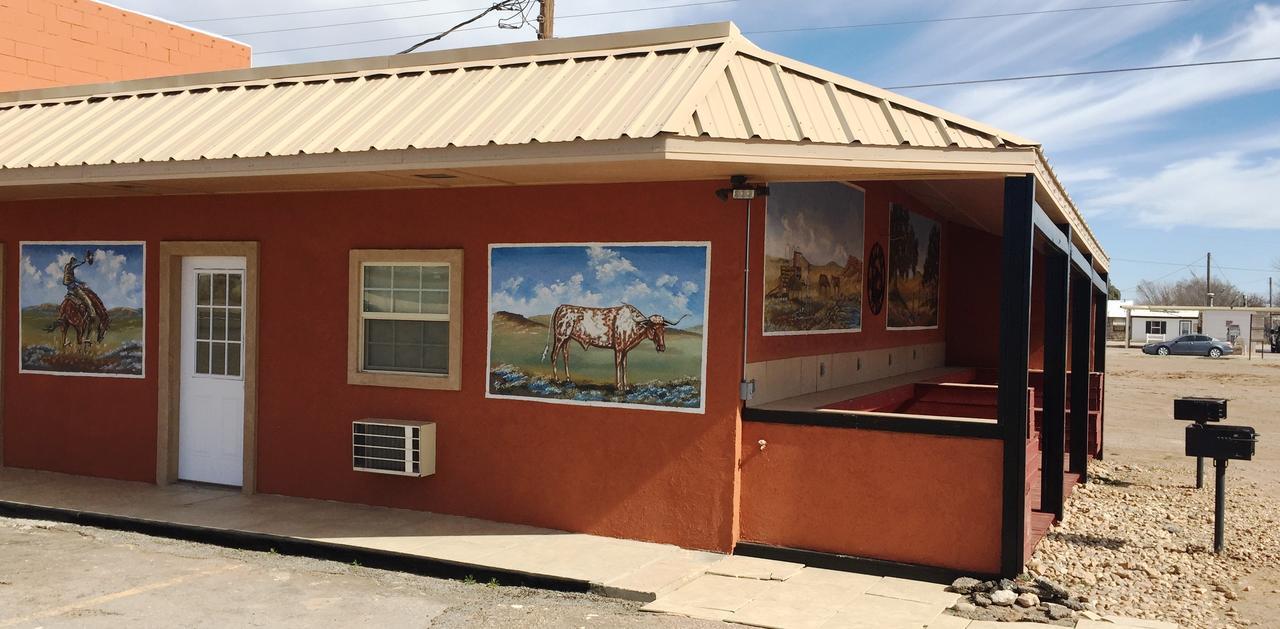 Western Motel Shamrock Exterior foto