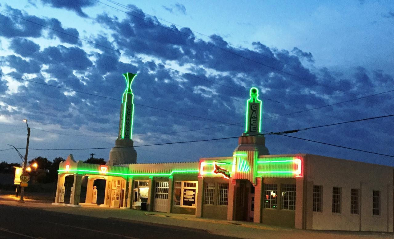 Western Motel Shamrock Exterior foto
