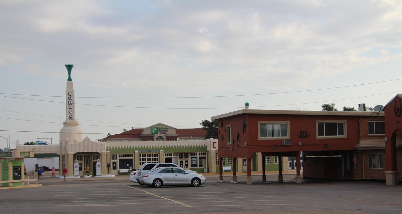 Western Motel Shamrock Exterior foto