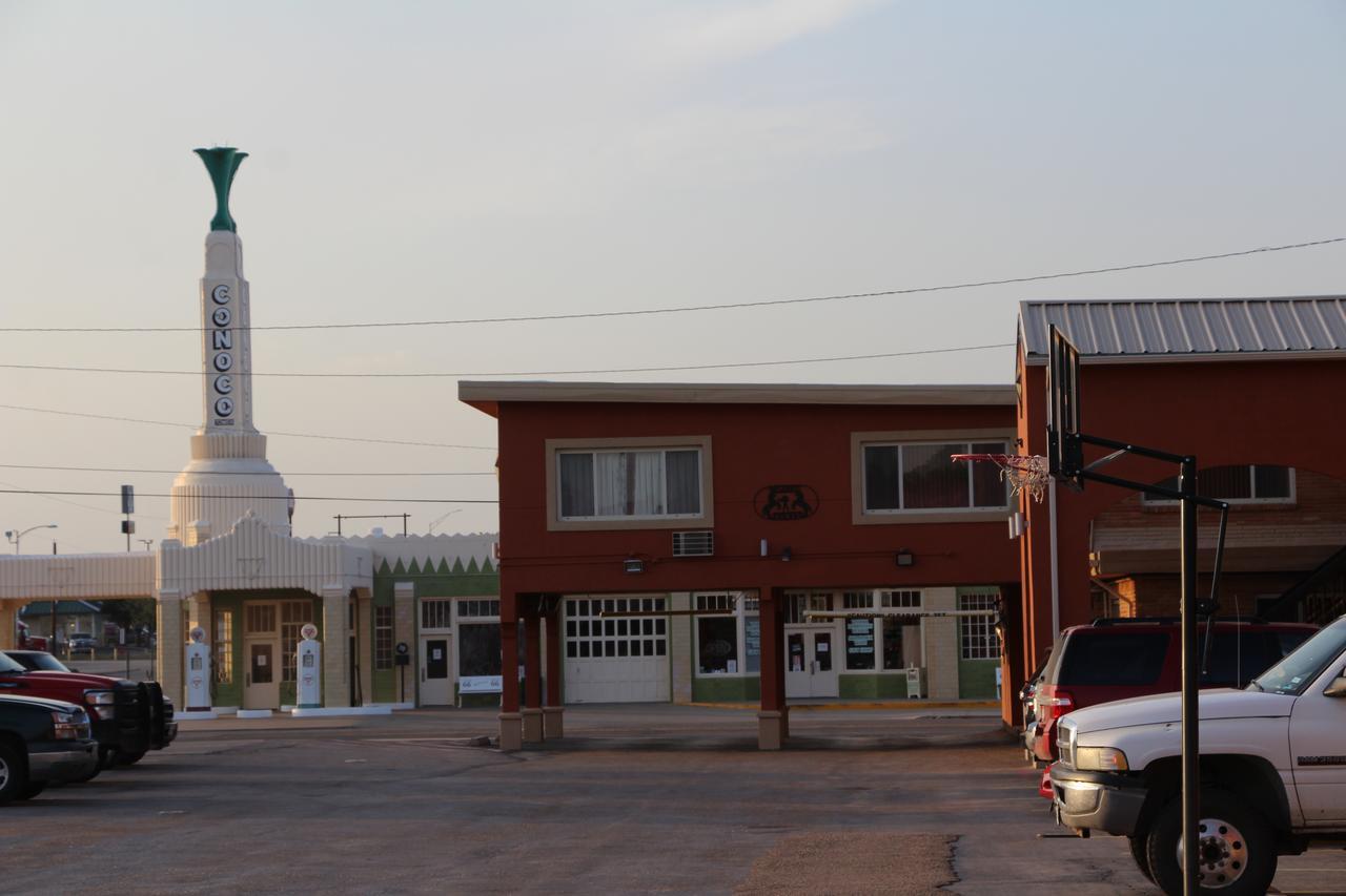Western Motel Shamrock Exterior foto